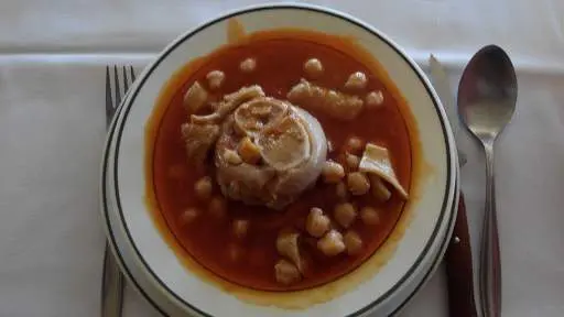 Callos Restaurante Berrello. EP