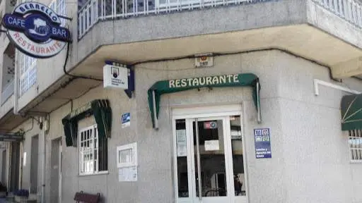 Fachada Restaurante Berrello. EP