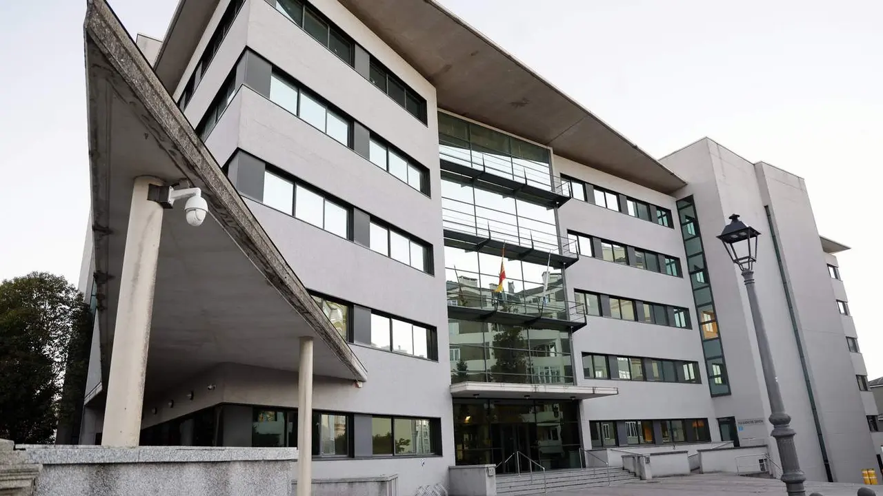 Juzgados de Lugo, en Armando Durán. AEP