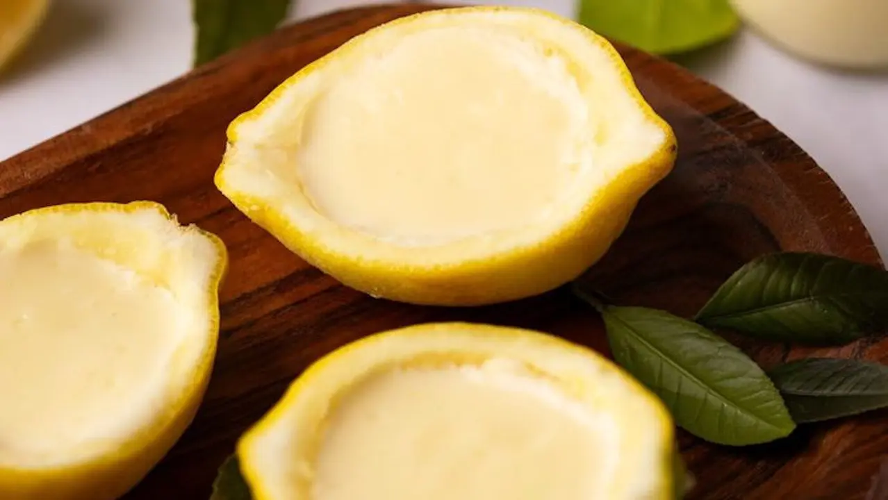 Lemon Posset Partylicious