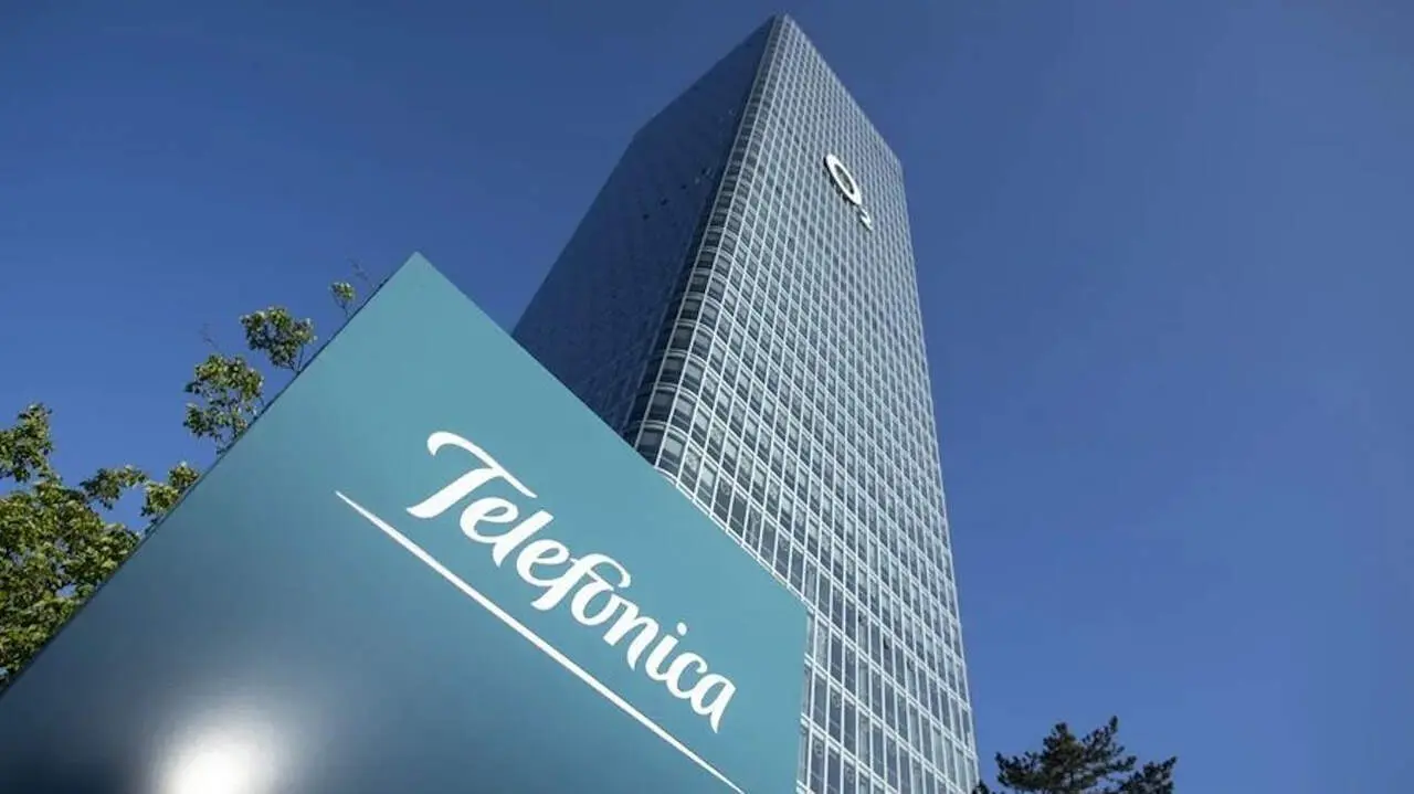 Edificio de Telefónica. AEP