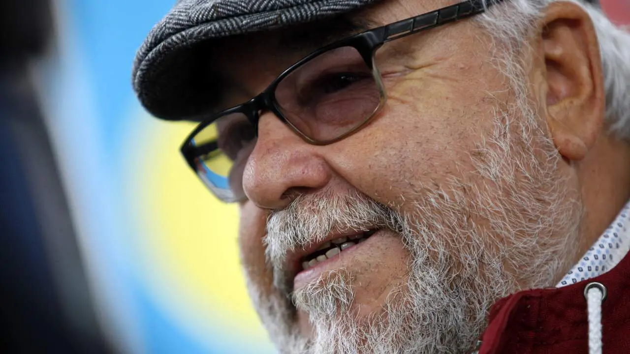 Julio Fernández, en A Fonsagrada en 2015. EP