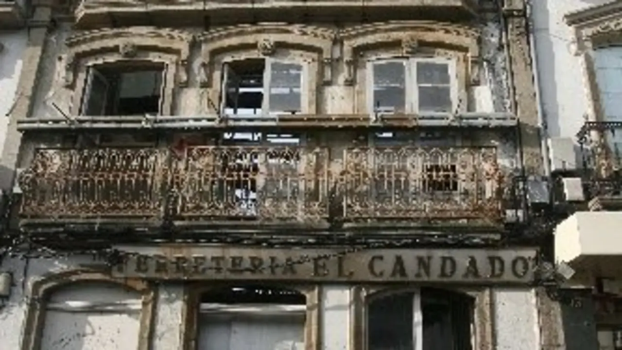 Edificio que albergará las nuevas instalaciones de Suplusa en Lugo (Foto: PEPE ÁLVEZ)