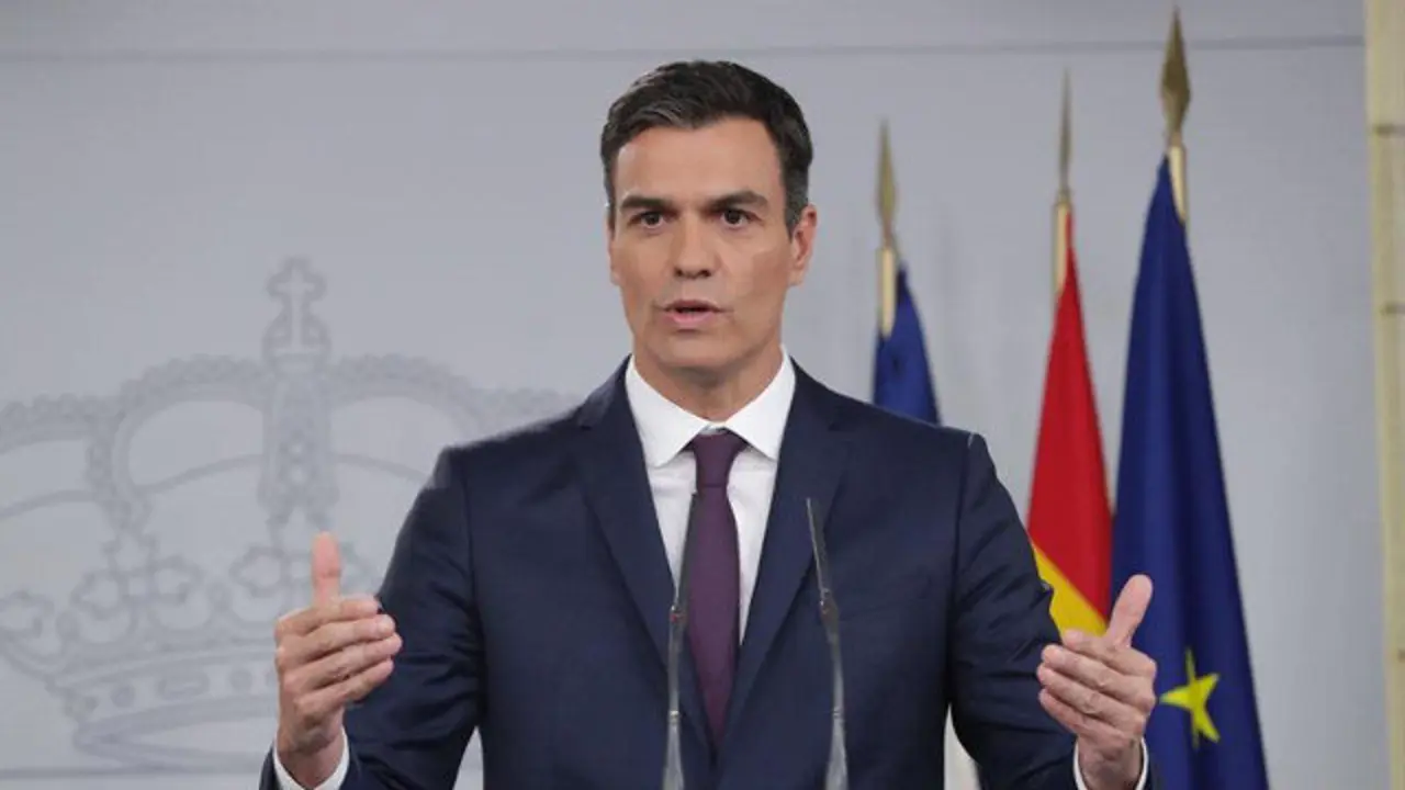 Pedro Sánchez. ZIPI (EFE)