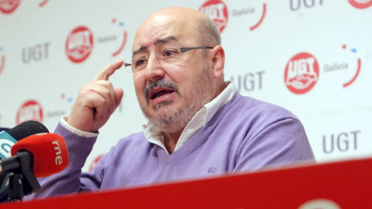 El secretario general de Unións Agrarias, Roberto García. EFE