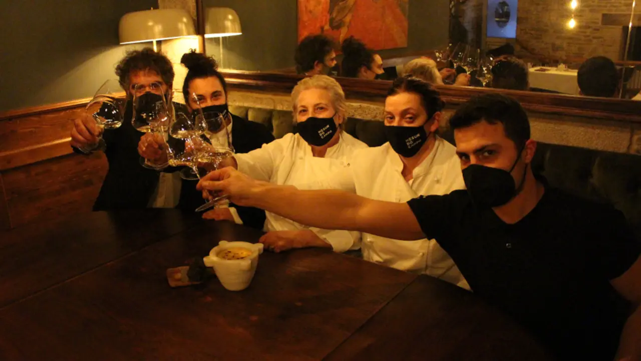 Equipo del Mesón do Campo. S.IGLESIA