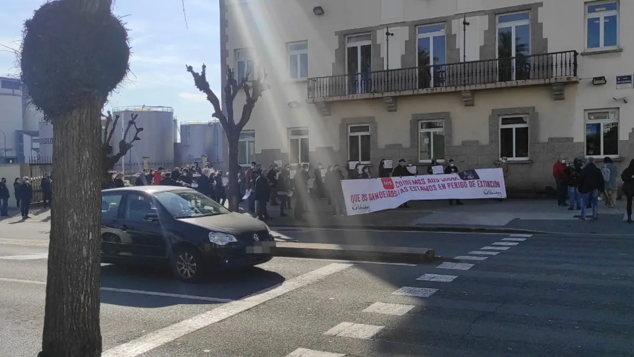 Una imagen de la manifestación. EP