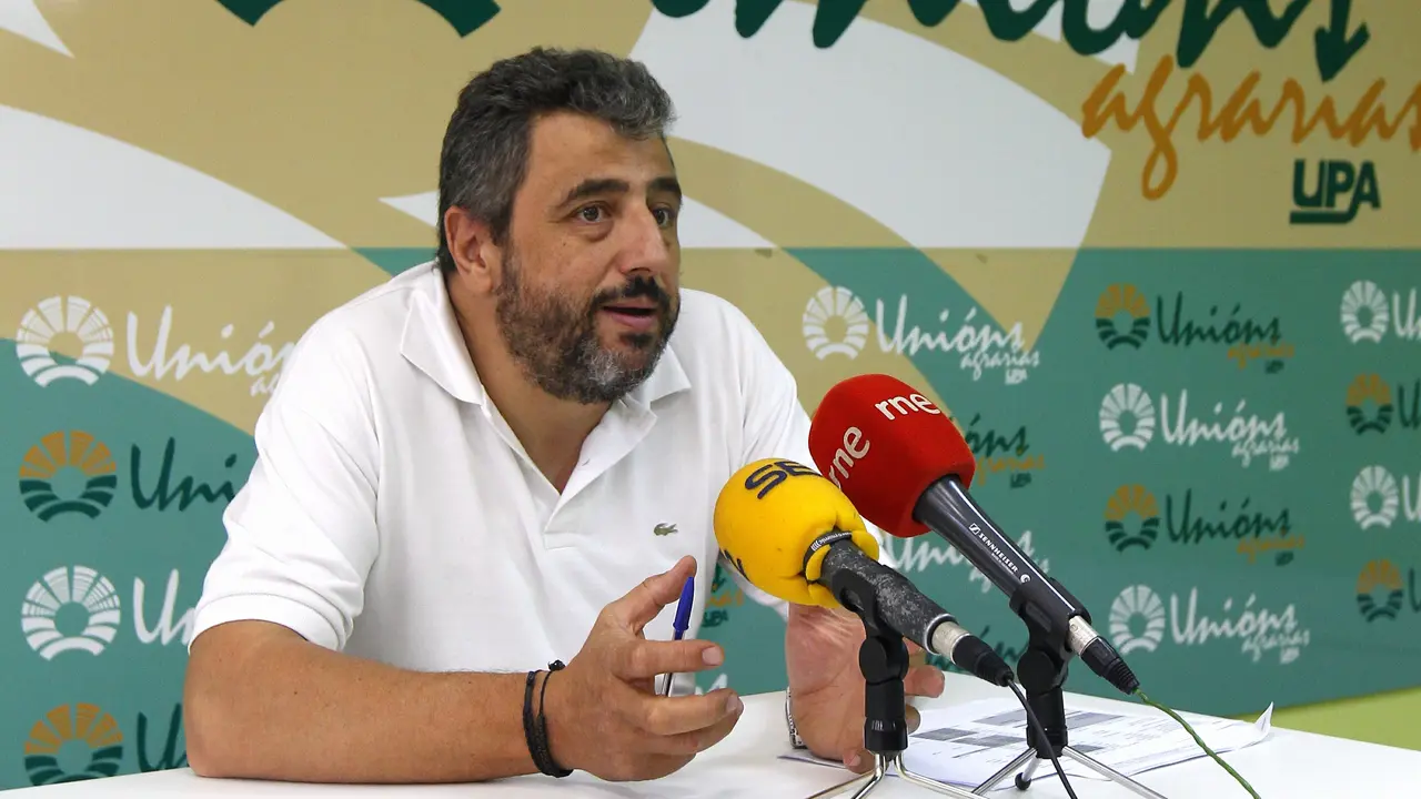 Xosé Ramón González, en una imagen de archivo. EP