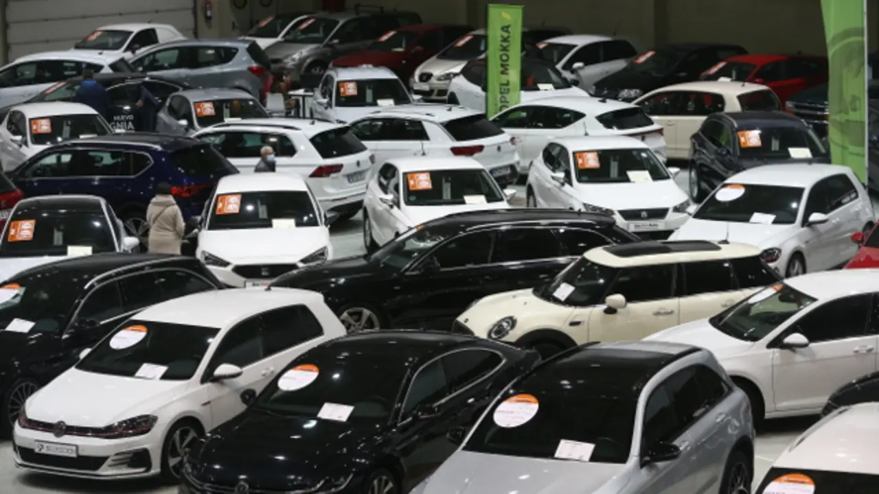 Una edición anterior de la feria Caroutlet. SEBAS SENANDE (AEP)