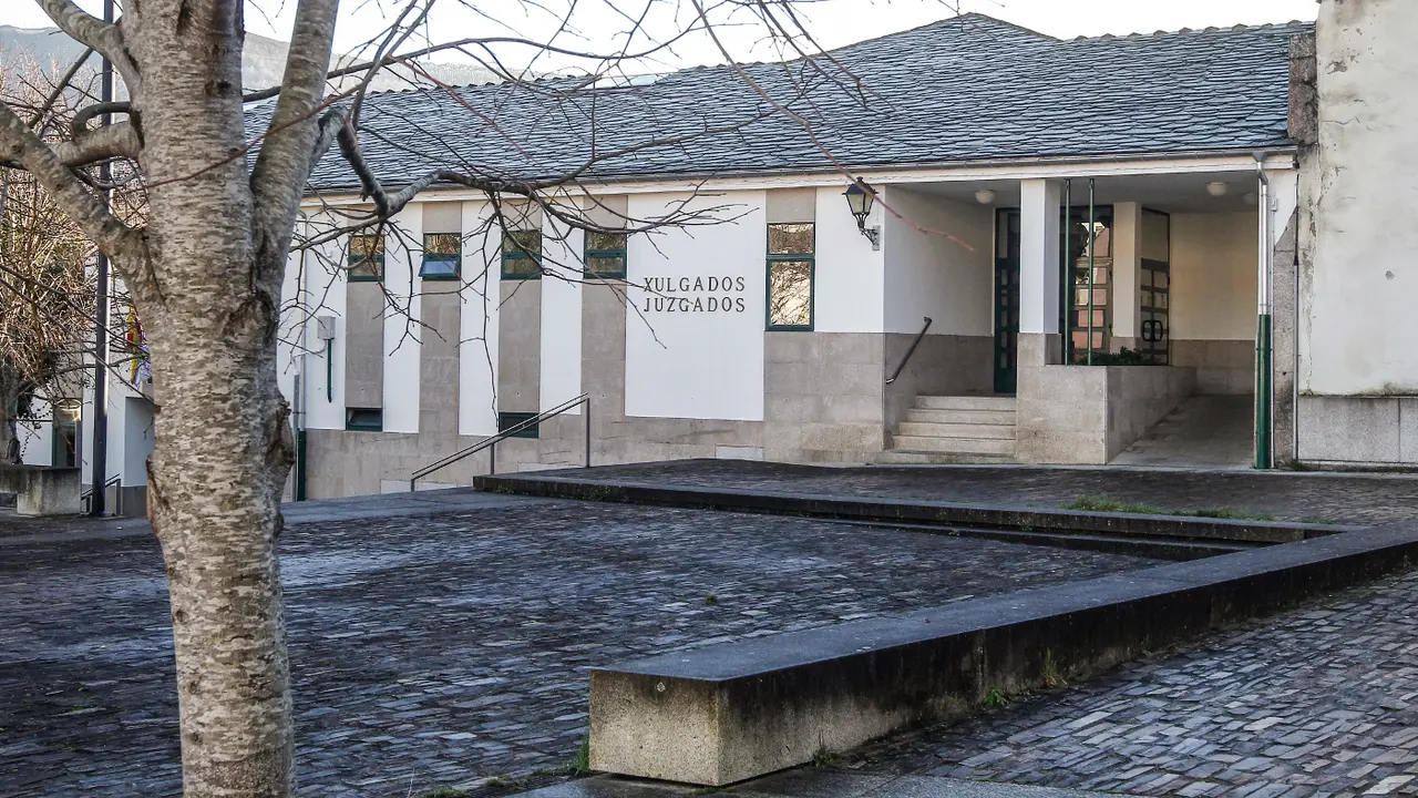 Juzgados de Mondoñedo. JM ÁLVEZ