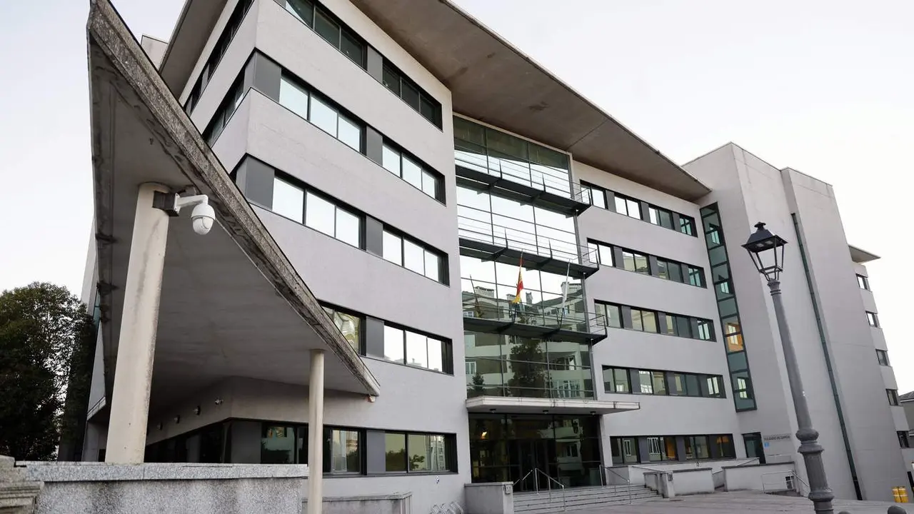 Juzgados de Lugo, en Armando Durán. AEP