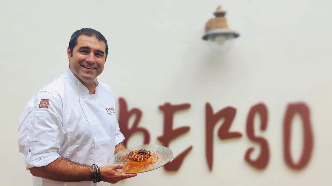 Martín Mantilla es el dueño del restaurante Berso de Sober. AEP