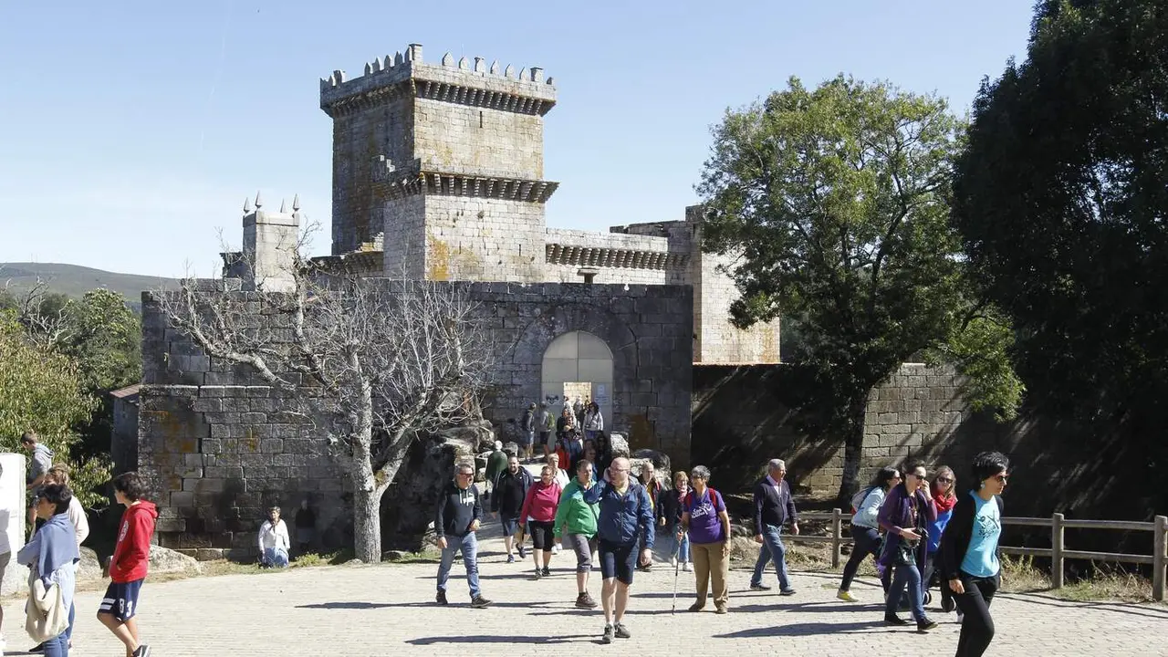 El castillo de Pambre. AEP