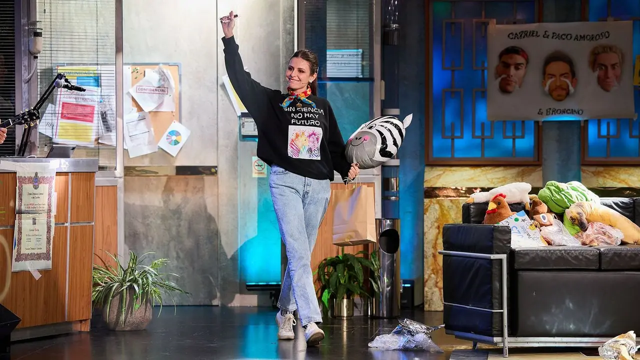 Noah Higón, este lunes en 'La Revuelta'. RTVE