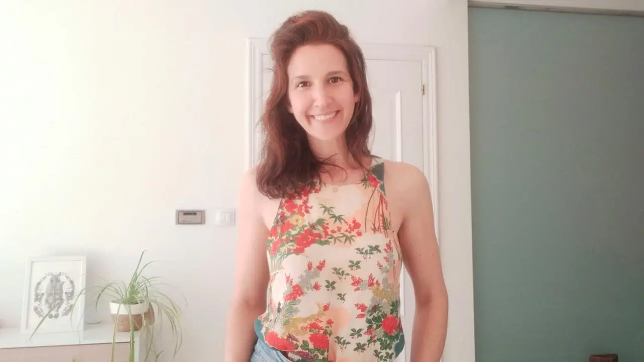 Carolina Río, fisioterapeuta especializada en suelo pélvico. EP