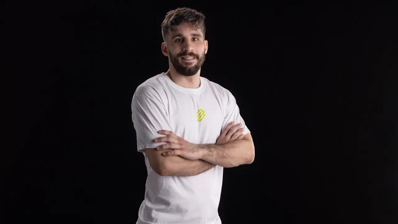 Saúl Sánchez, nutricionista lucense y fundador de Saúl Nutri. CEDIDA