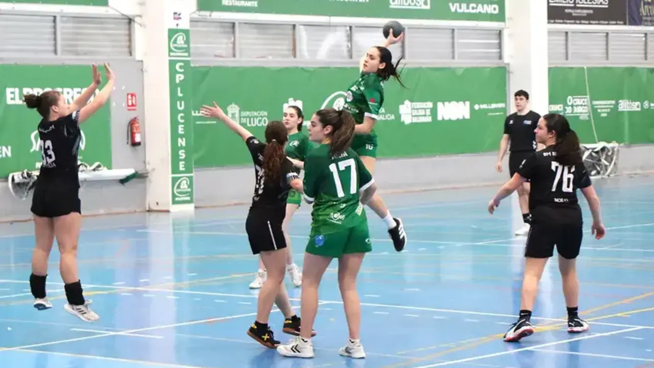 Unha imaxe de arquivo do CP Lucense na Liga Prata xuvenil. Foto: Bera Arias