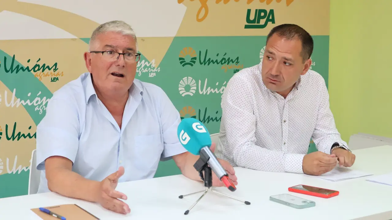 Félix Porto y Miguel Tomé. EP