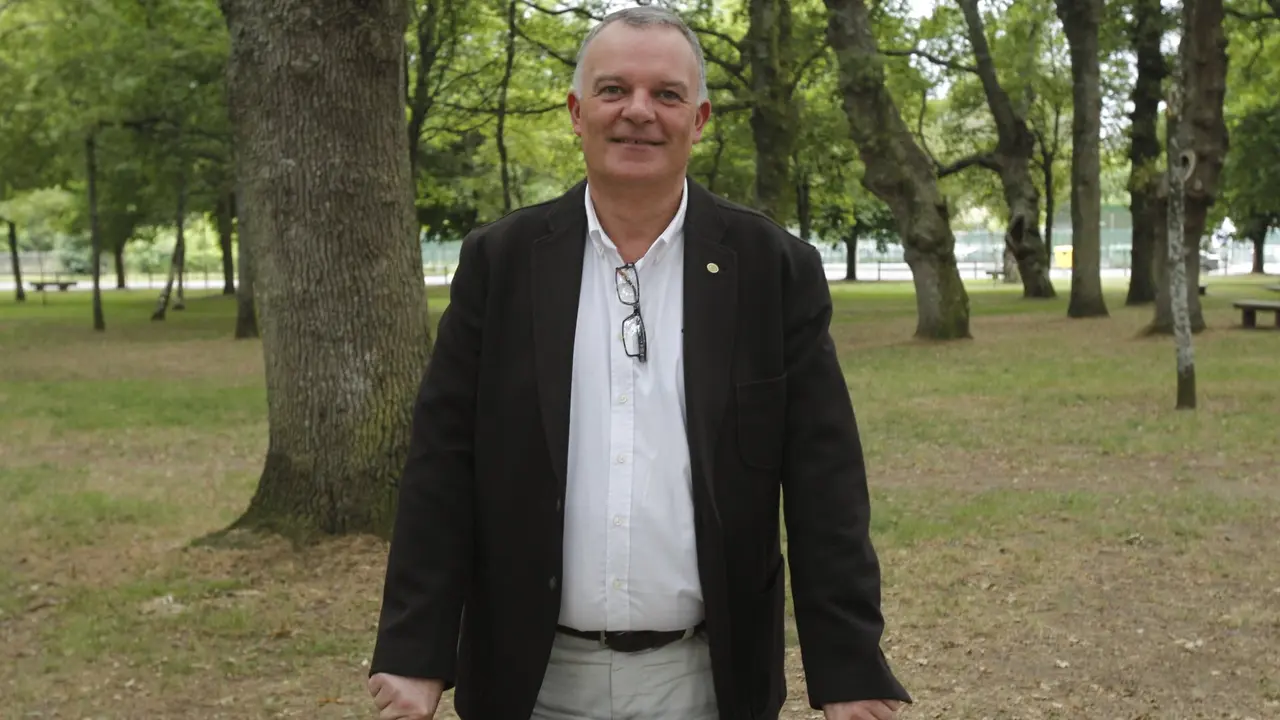 O rexedor saviñao, na Devesa de Escairón. MIGUEL PIÑEIRO