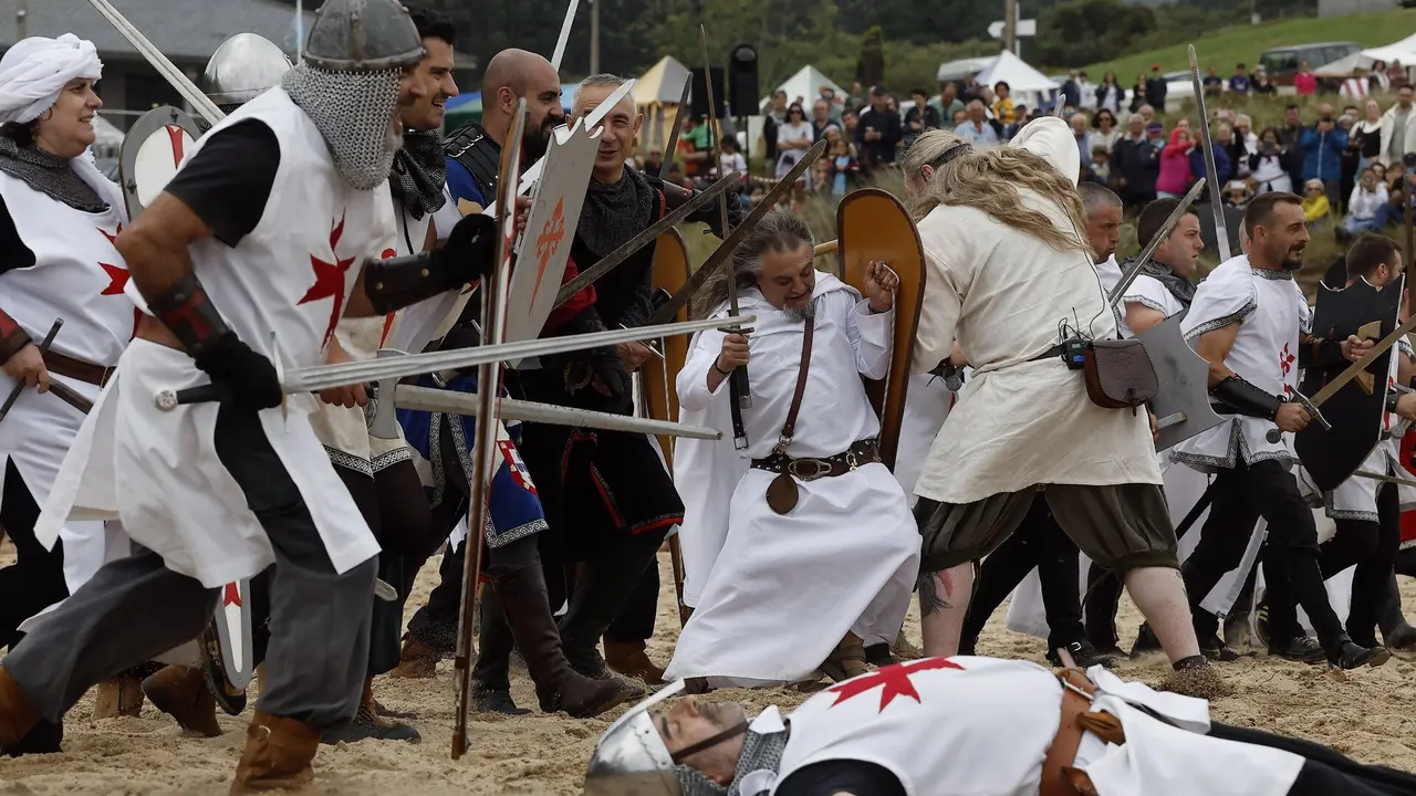 Romaxe viquinga en una imagen de archivo. EP