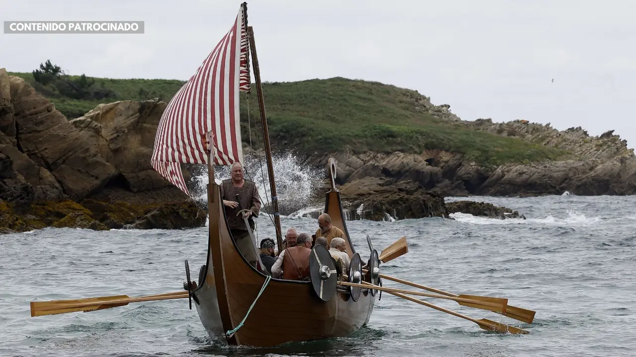 Desembarco viquingo do pasado ano