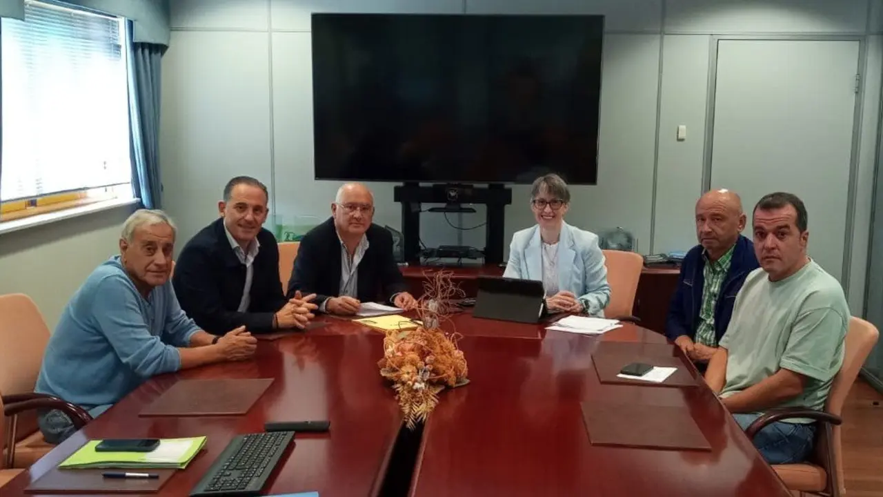 Reunion Mar con OPP Puerto Burela y Absa EP