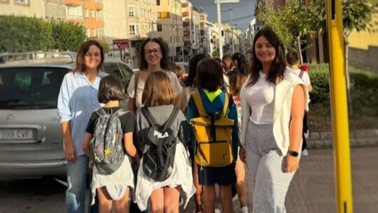 Semana de la Movilidad en Burela. EP