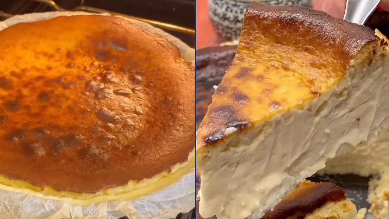 Tarta de queso de La Viña según la receta de Juan Sánchez.JPG