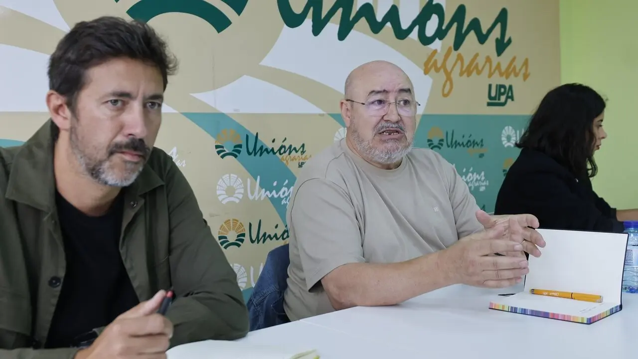 Un momento de la presentación de la iniciativa. SEBAS SENANDE