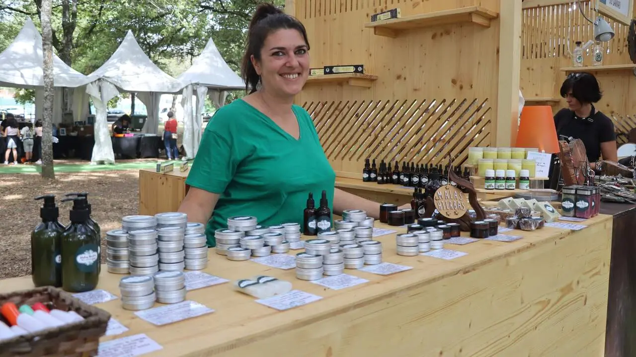 Carol Martínez, en su puesto. A.RODIL