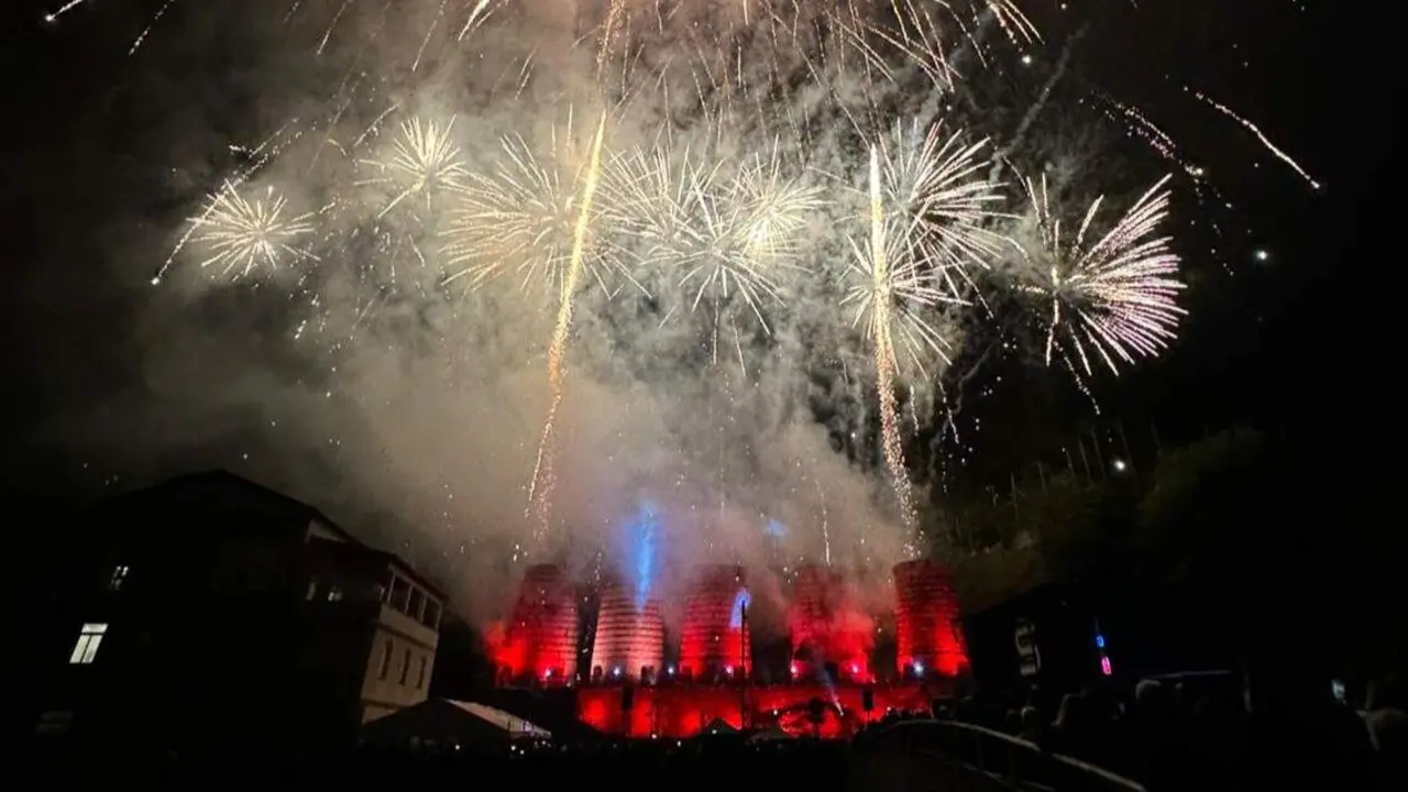 Queima dos Fornos en A Pontenova en 2025.
F.BOUZA