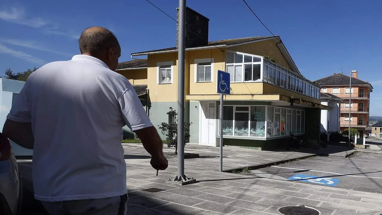 Teleclub de San Cosme de Barreiros. JOSÉ Mª ÁLVEZ