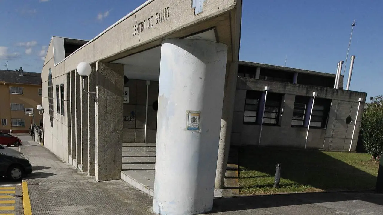 Centro de salud de Barreiros. JOSÉ Mª ÁLVEZ (AEP)