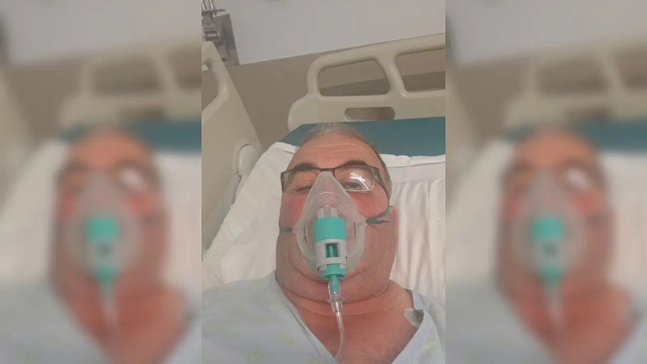 Basanta en el hospital. EP