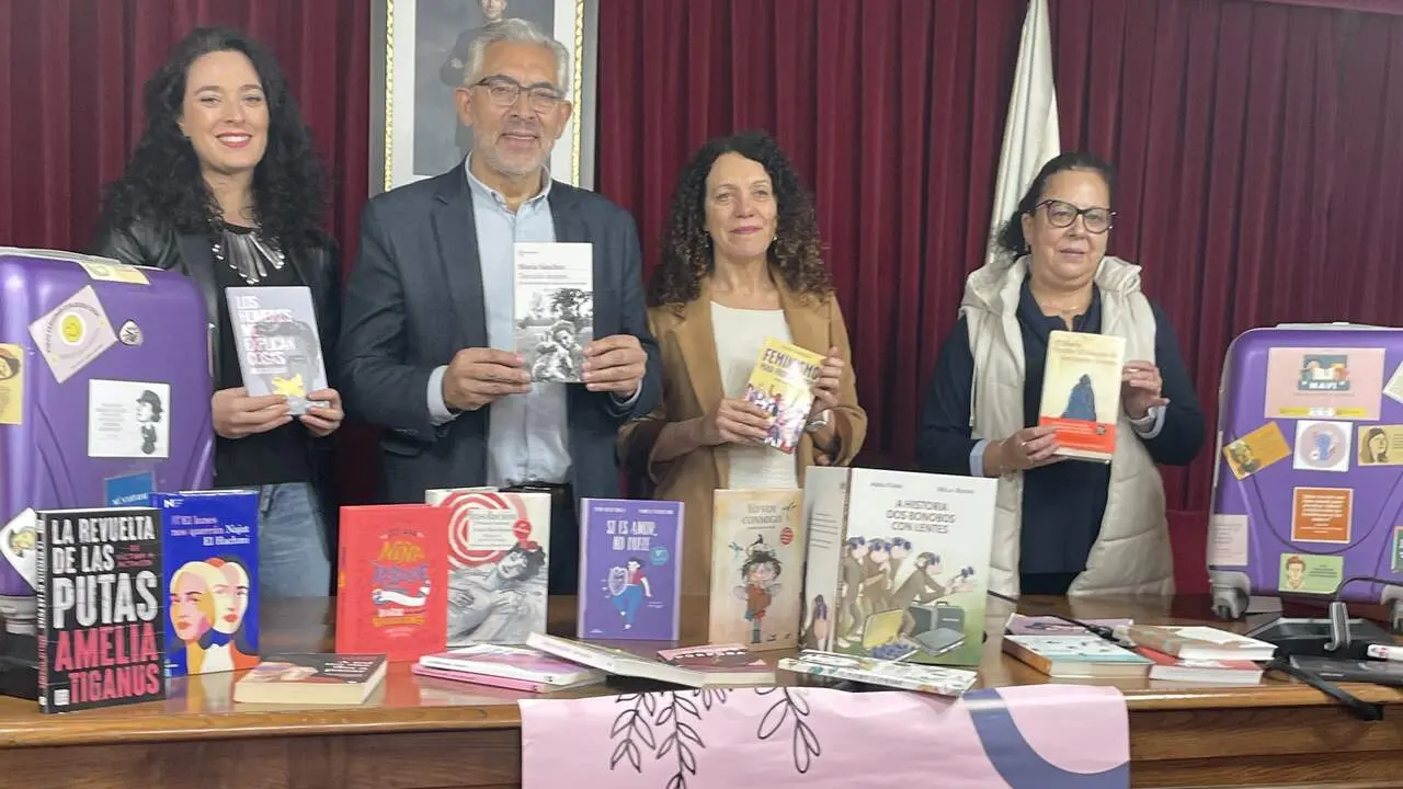 Presentación de las maletas viajeras. EP