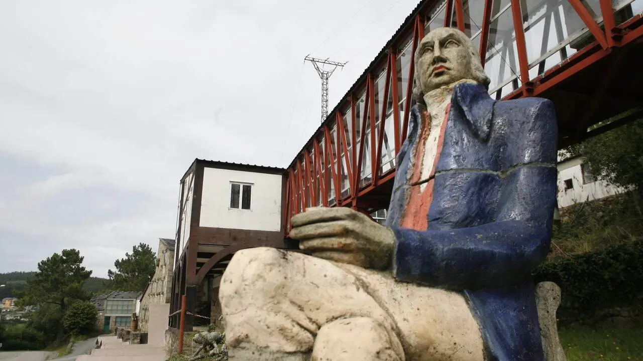 Instalaciones de Sargadelos en Cervo. EP