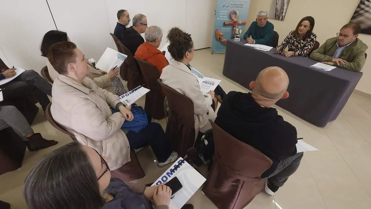 PRESENTACION DE LA CAMPAÑA "XERACION PEIXE" DE LA FUNDACION EXPOMAR EN BURELA