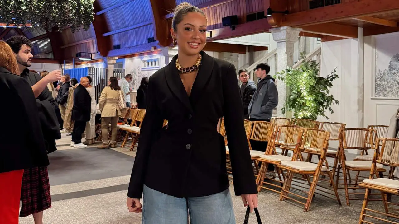 Ainhoa Rey, durante un desfile. EP