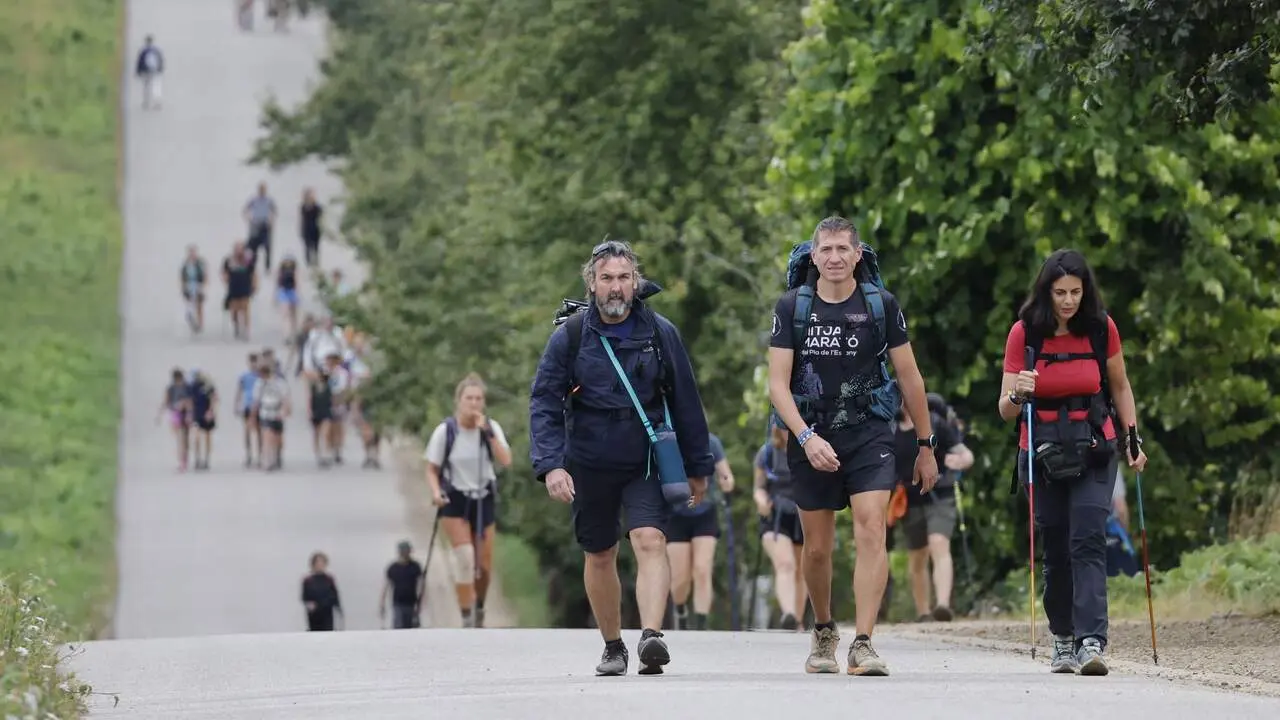 FOTODELDÍA ESPAÑA CAMINO SANTIAGO