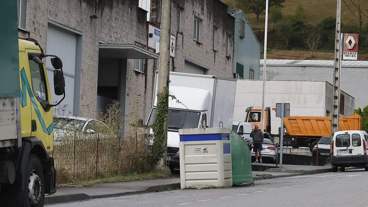 Polígono industrial de A Pontenova. JOSÉ Mª ÁLVEZ