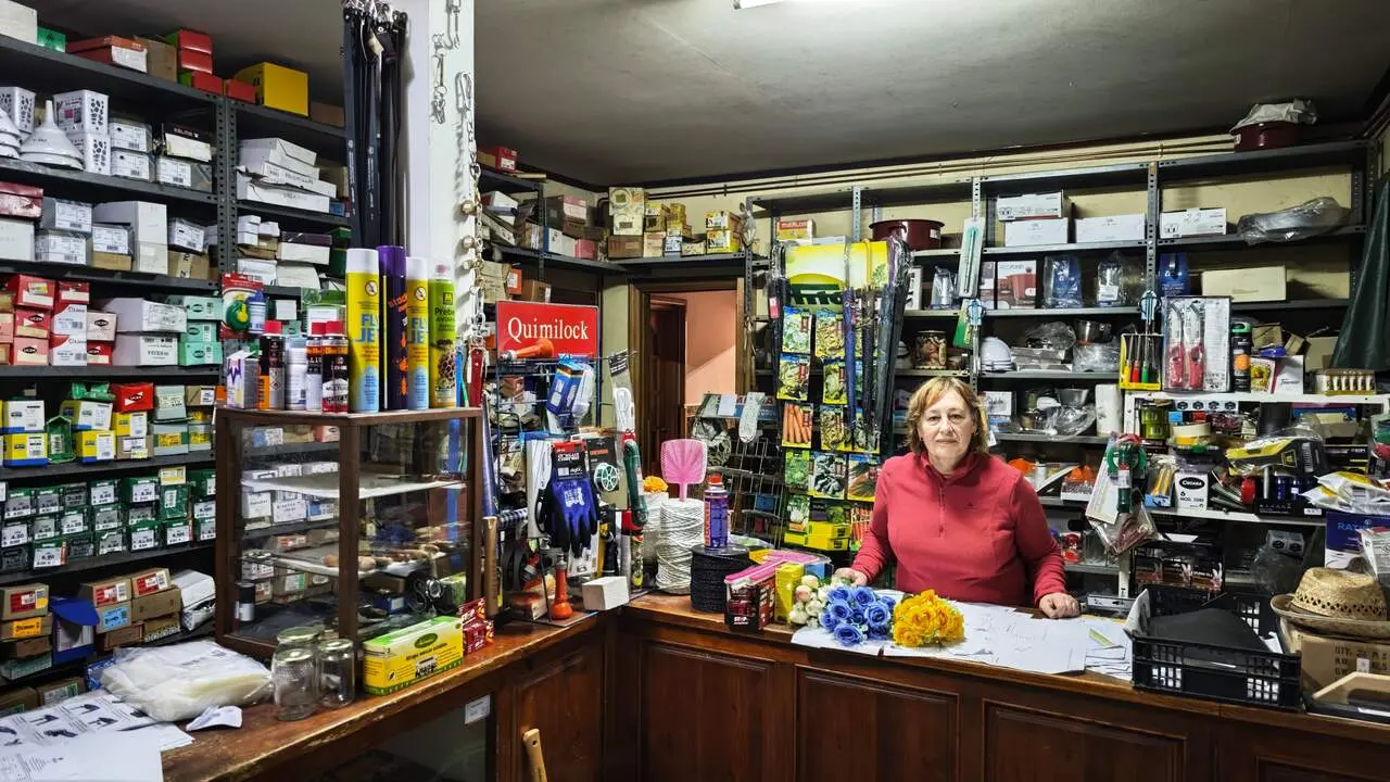 Marisol Casanova, en Casa Louro. C.PÉREZ