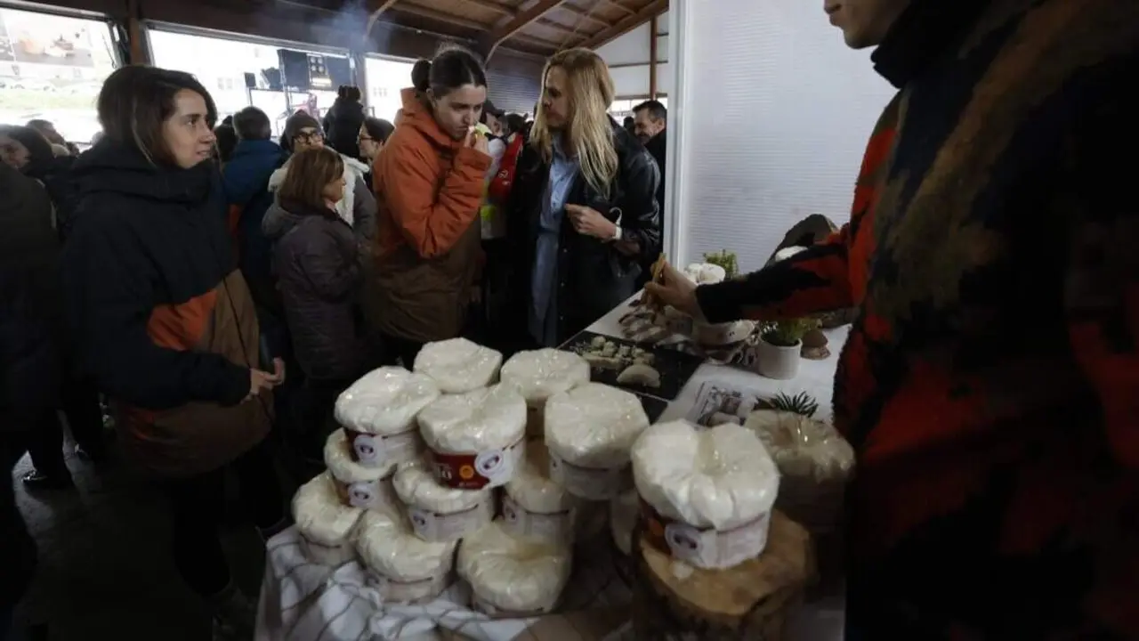 Feira do Queixo do Cebreiro. XESÚS PONTE