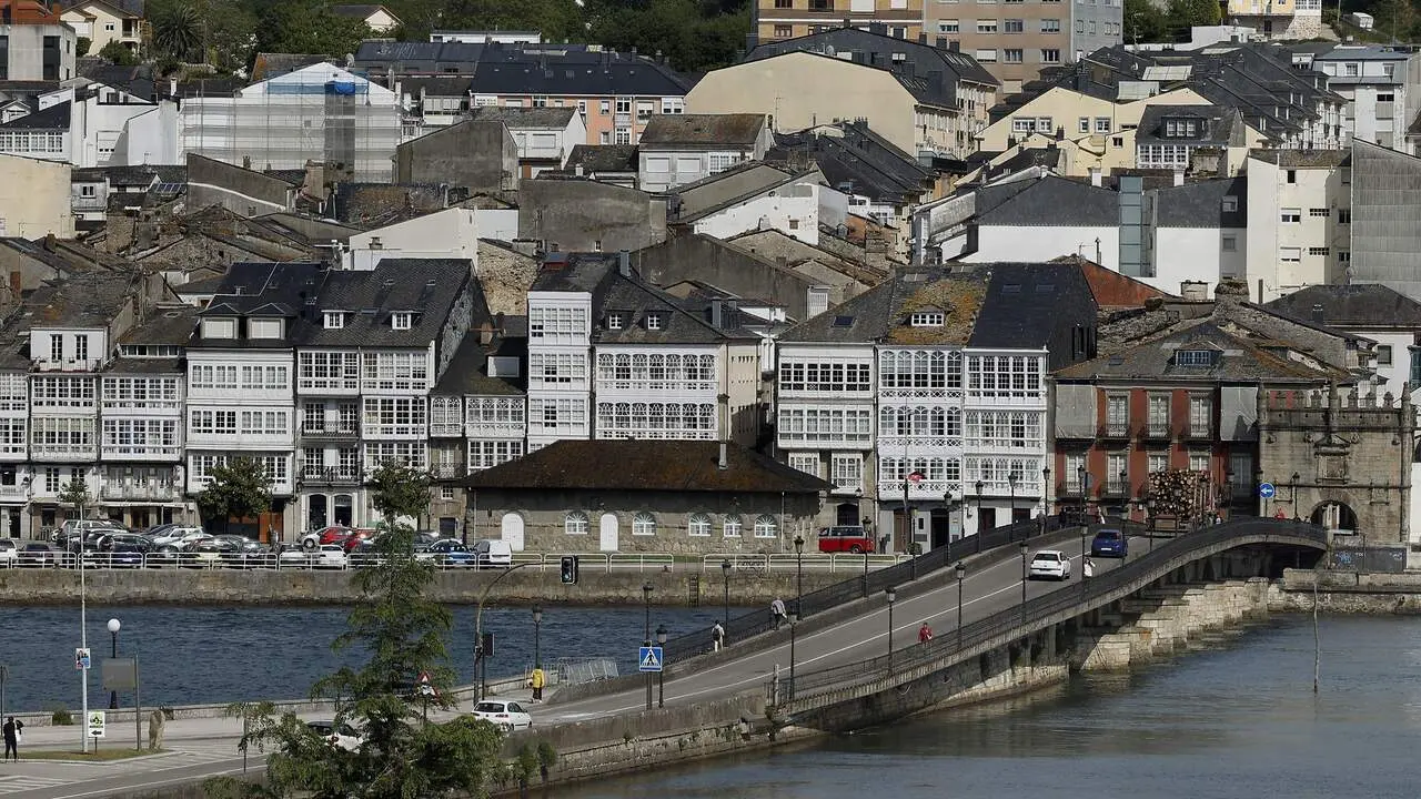 Vista de Viveiro. AEP