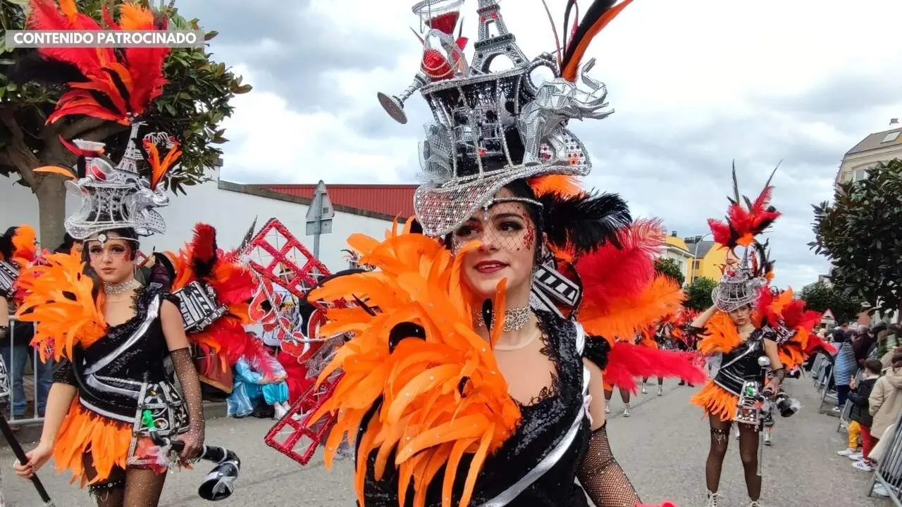 Desfile del Entroido de Foz. JM PALEO