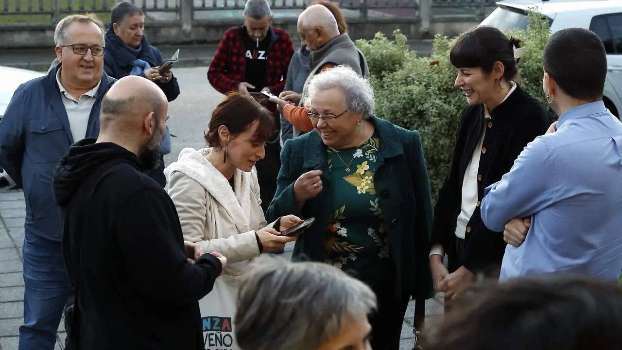 ACTO DEL BNG DE A MARIÑA EN LA CASA DE LA CULTURA DE ALFOZ
