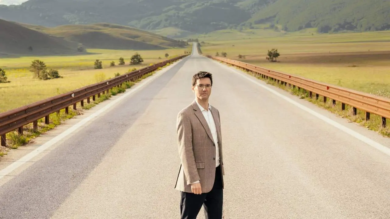 Portada del disco de Leopoldo Erice. TOMASSO TUZJ