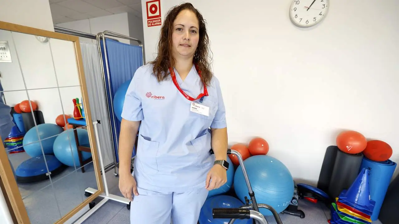 Sandra Lojo, terapeuta ocupacional en Polusa Ribera Salud