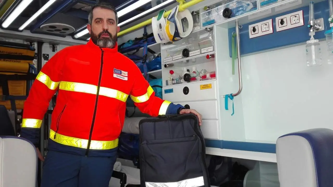 CAMILO VAZQUEZ, FORMADOR DE SALUTRANS Y TECNICO DE EMERGENCIAS EN AMBULANCIAS. Ojo, ya no es de Salutrans, no volver a vincularlo con la empresa
