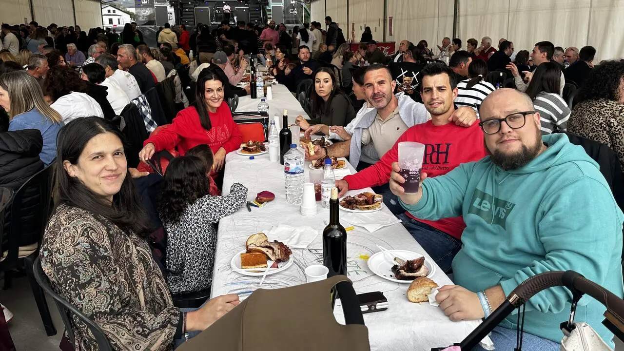 Festa da Xuventude de Meira de 2024. AEP