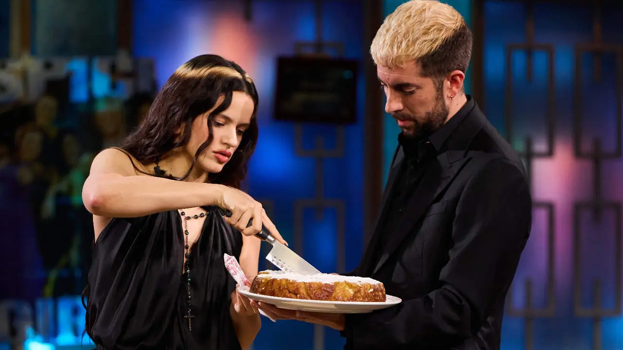 Bizcocho de naranja y aceite de oliva de Rosalía